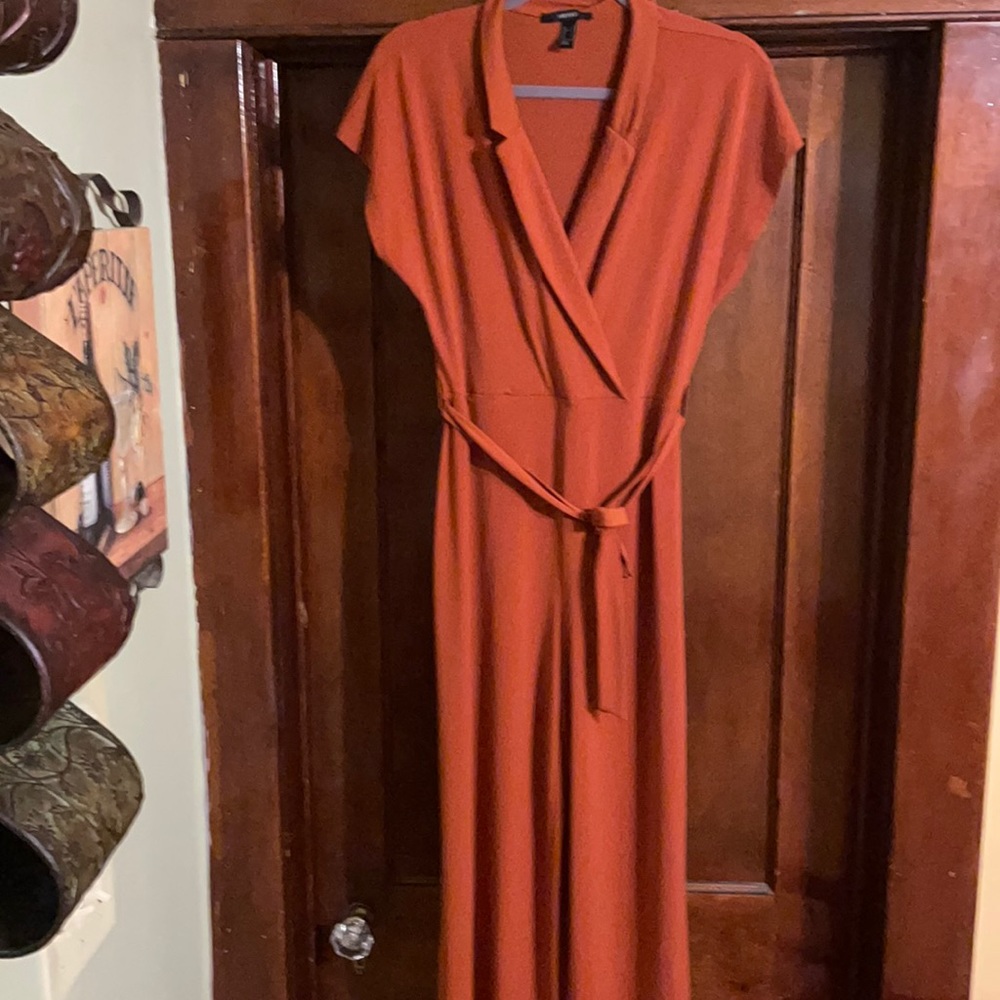 Wide leg pants jumper